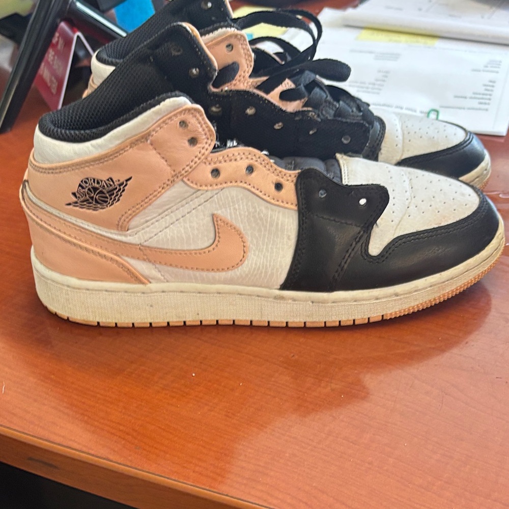 Nike Kids Sneakers Black and Pink